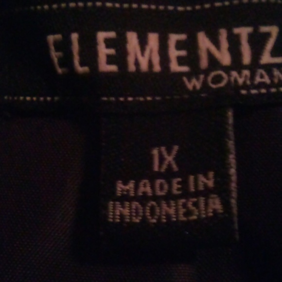 Purple faux leather - Picture 3 of 4